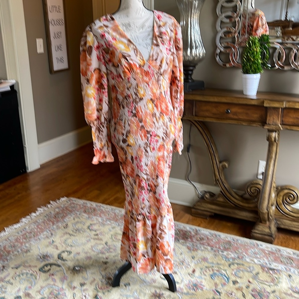 Beautiful floral dress
